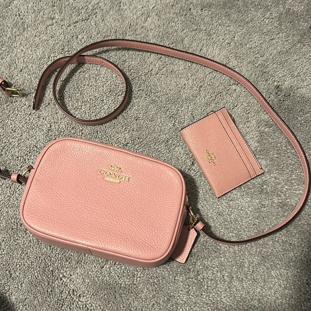 Coach Pink Jamie Crossbody